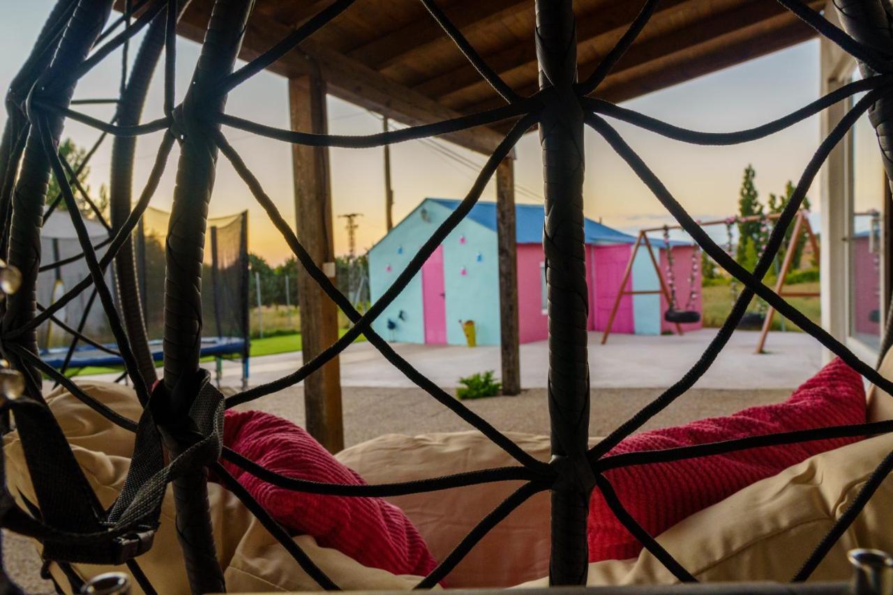 Casa Rural Campoamor Carboneras de Guadazaón Eksteriør billede