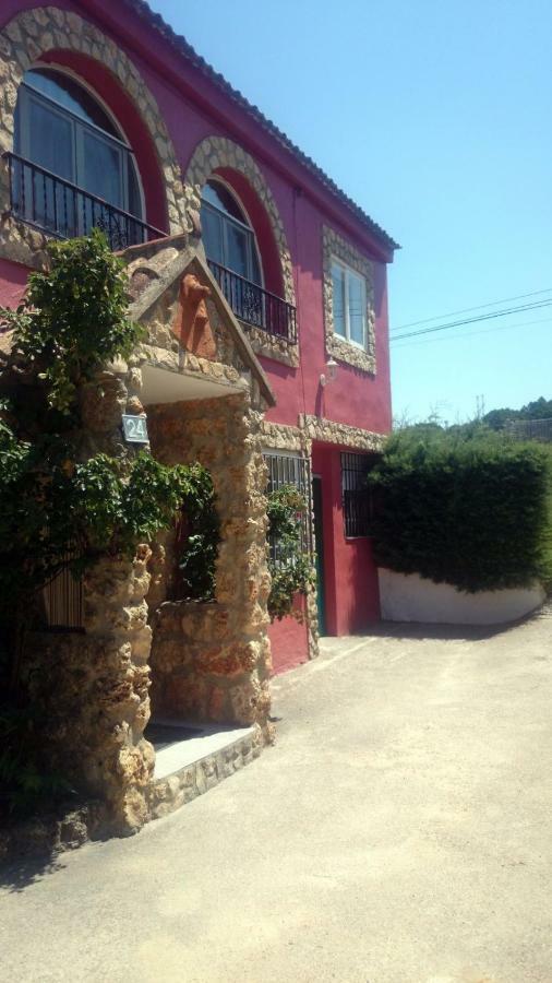 Casa Rural Campoamor Carboneras de Guadazaón Eksteriør billede